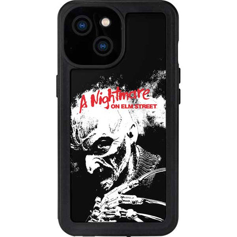 A Nightmare on Elm Street iPhone 15 Waterproof Case